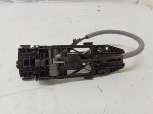 Volkswagen Golf VII (2012–2026) Rear side door exterior handle 5N0839885H - 3
