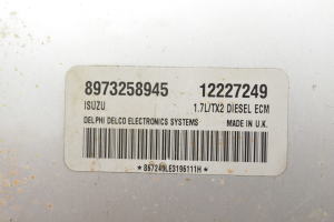 Opel Meriva (2003–2010) Engine control unit 12227249 - 3