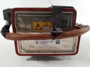 Mercedes Benz A-Class 177 (2018–2026) Heater heating element A0008357300 - 3