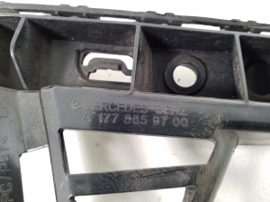 Mercedes Benz A-Class 177 (2018–2026) Rear bumper bracket A1778850700 - 4