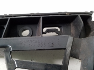Mercedes Benz A-Class 177 (2018–2026) Rear bumper bracket A1778850800 - 2