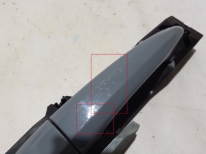 NISSAN X-Trail T33 (2021–2026) Rear side door exterior handle and its parts - 2