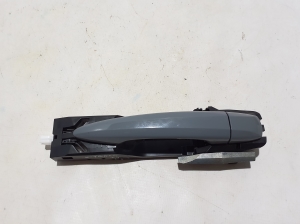   Rear side door exterior handle and its parts  -  