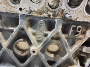 RENAULT Scenic (2003–2010) Motor F9Q818 - 3
