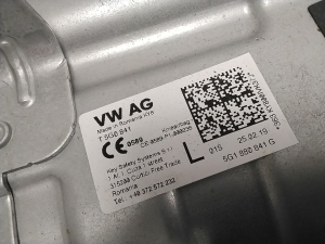 Volkswagen Golf VII (2012–2026) Knee airbag 5G1880841G - 3
