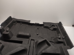 Mercedes Benz EQC N293 (2019–2026) Trunk carpet A2936904900 - 2
