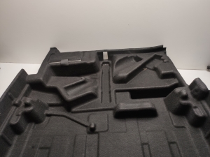 Mercedes Benz EQC N293 (2019–2026) Trunk carpet A2936904900 - 3