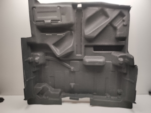 Mercedes Benz EQC N293 (2019–2026) Trunk carpet A2936904900 - 5