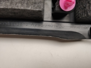 Mercedes Benz EQC N293 (2019–2026) Trunk lid trim panel A2937401400 - 3