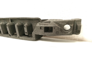Volkswagen Touran II (2010–2015) Pralldämpfer Stoßstange vorne 1T0807248K - 3