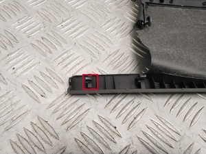 Volkswagen Golf VII (2012–2026) Instrument cluster trim 5G0858565A - 6