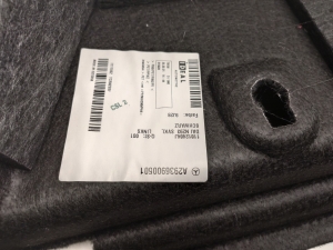 Mercedes Benz EQC N293 (2019–2026) Trunk side trim panel A2936900501 - 7