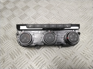 Heater control panel - 5G0907426AR