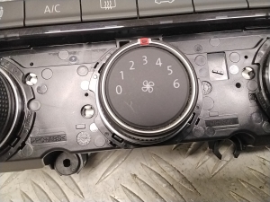 Volkswagen Golf VII (2012–2026) Heater control panel 5G0907426AR - 6