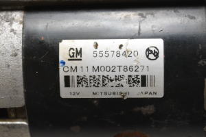 Opel Astra J (2009–2017) Starter 55578420 - 3