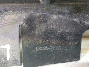 TOYOTA Avensis T27 (2008–2019) Sonstiges Teil des vorderen Kotflügels 5380805030 - 3