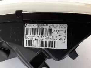 RENAULT Captur (2013–2019) Scheinwerfer vorne 260102734R - 2