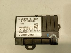 Mercedes Benz E-Class W207 (2009–2017) Fuel pump control module A2129003508 - 5