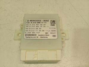 Mercedes Benz E-Class W207 (2009–2017) Parking system control unit A2129001711 - 5