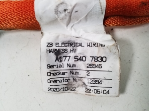 Mercedes Benz A-Class 177 (2018–2026) Other wire A1775407830 - 2