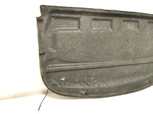 Opel Astra K (2015–2021) Parcel shelf 13417657 - 3