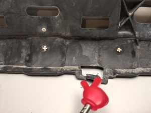 Mercedes Benz EQC N293 (2019–2026) Rear bumper bracket A2938855101 - 4