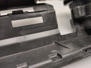 Mercedes Benz EQC N293 (2019–2026) Rear bumper bracket A2938855000 - 3