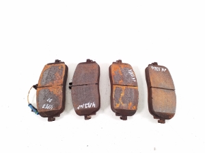   Front brake pads  - A0004205403 