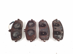 Mercedes Benz A-Class 177 (2018–2026) Front brake pads A0004205403 - 5