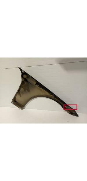 Mercedes Benz E-Class W207 (2009–2017) Front fender - 4
