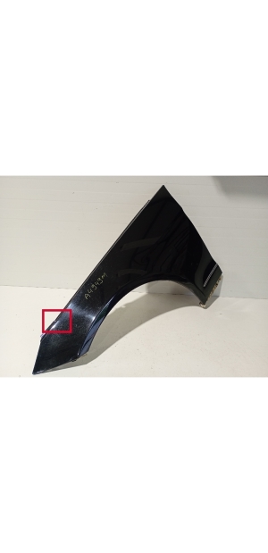   Front fender  -  
