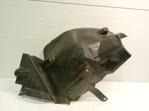   Rear part of front wheel arch liner  - A2076901330 