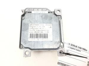 BMW 3 SERIES E46 (1998–2007) Airbagsteuergerät 6912755 - 2