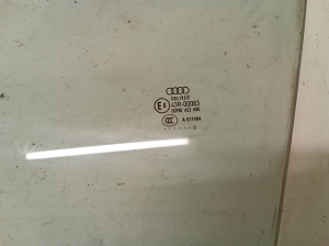 AUDI A6 C6 (2004–2011) Fenster Scheibe Tür vorne 43R00083 - 2