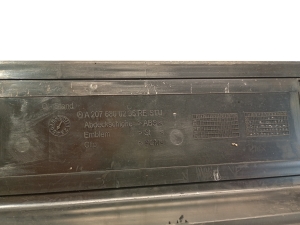Mercedes Benz E-Class W207 (2009–2017) Inner sill trim A2076800235 - 6