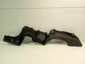   Karosserieverkleidung hinten  - A2076901425 