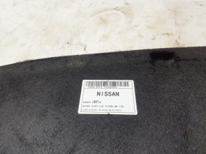 NISSAN X-Trail T33 (2021–2026) Trunk carpet 849B86RP0A - 2