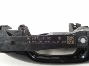 Mercedes Benz A-Class 177 (2018–2026) Rear side door exterior handle and its parts A0997601559 - 3
