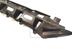 Jaguar XF (2008–2016) Front bumper inner frame GX7317640AB - 2