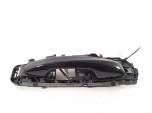 Mercedes Benz A-Class 177 (2018–2026) Front door external opening handle and its details A0997601659 - 2