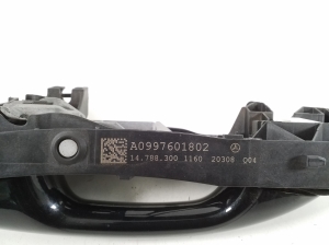Mercedes Benz A-Class 177 (2018–2026) Front door external opening handle and its details A0997601659 - 3