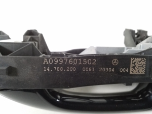 Mercedes Benz A-Class 177 (2018–2026) Front door external opening handle and its details A0997601359 - 2