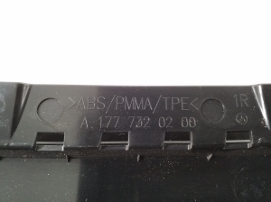Mercedes Benz A-Class 177 (2018–2026) Sonstiges Teil der hinteren Seitentür A1777320200 - 2