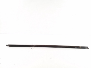 Mercedes Benz A-Class 177 (2018–2026) Rear side door outer window molding A1777354100 - 2