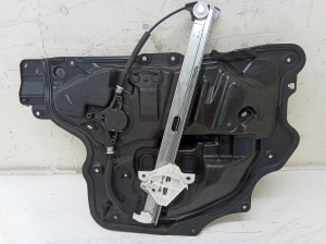 Mazda 6 (2012–2026) Front door window regulator GHP95997X - 2