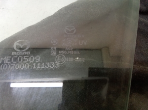 Mazda 6 (2012–2026) Fenster Scheibe Tür vorne 43R00012 - 2