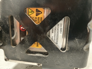 Chevrolet Volt II (2015–2026) Motorheizelement 22816851 - 3