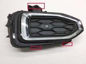 Volkswagen T-Roc (2017–2026) Front-Nebelscheinwerfer 89250941 - 2