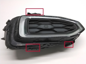 Volkswagen T-Roc (2017–2026) Front-Nebelscheinwerfer 89250941 - 5