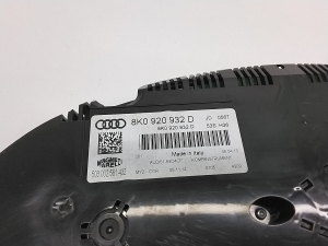 AUDI A4 B8 (2007–2016) Instrument cluster 8K0920932D - 2